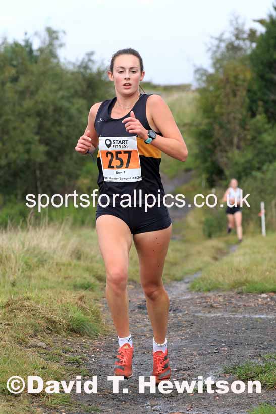 Senior womens 2023 Start Fitness, Wrekenton, Gateshead.  Photo: David T. Hewitson/Sports for All Pics